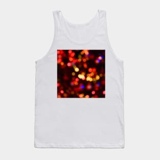 The blur of Christmas Tank Top